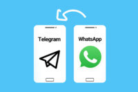 آموزش انتقال پیام‌ها از واتساپ به تلگرام