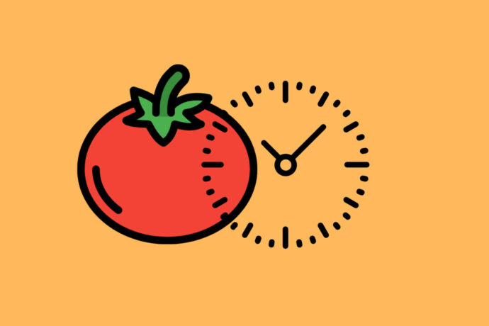 با تکنیک گوجه فرنگی، زمان تو مشتته!