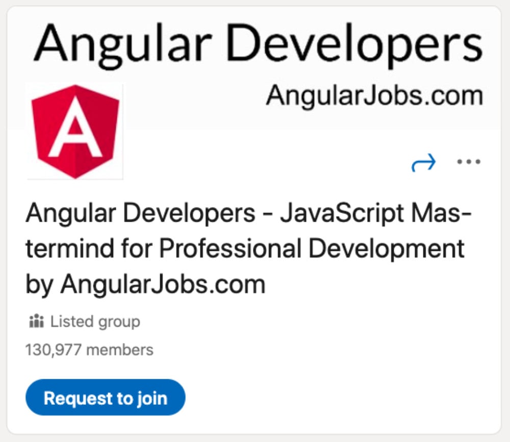 Angular Developers