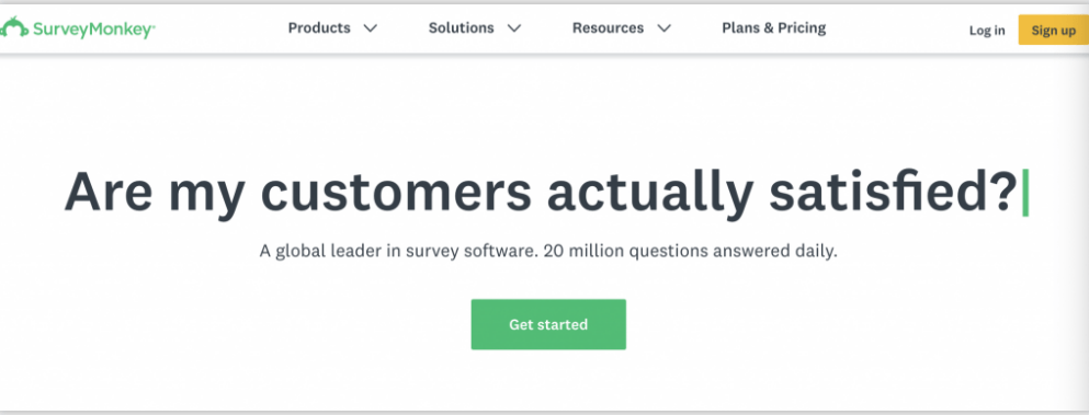 ابزار  Survey Monkey برای تجزیه و تحلیل رقبا