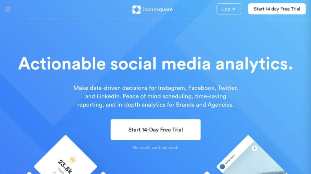 Iconosquare ابزاری برای آنالیز لینکدین، فیس‌بوک، توییتر و اینستاگرام