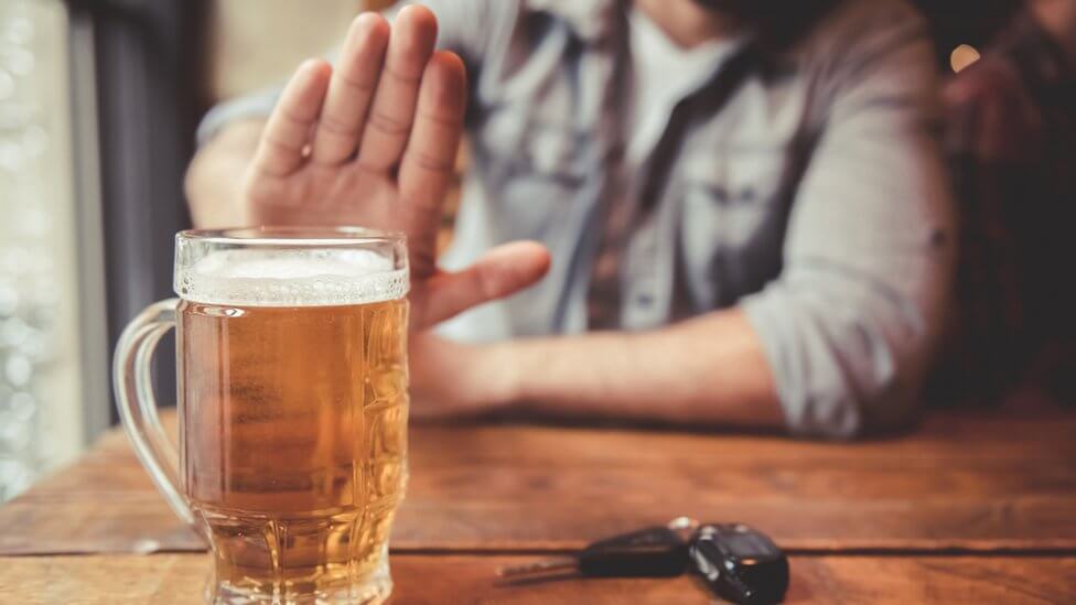 آبجو- محدود کردن مصرف الکل- نه به الکل