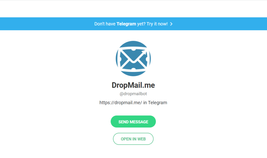 dropmail