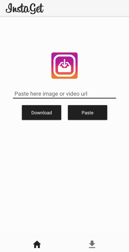 InstaGet برای دانلود ویدیو‌های اینستاگرام